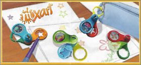 Porte-cl�s � dessin - Kinder Mixart - EN233 � 234A - 2018