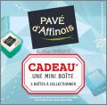 Mini Boîte - 3 Modèles - Fromager Pavé d' Affinois - 2018