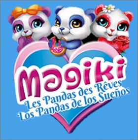 Magiki - Les pandas des r�ves - 12 Figurines - Altaya - 2018