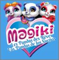 Magiki - Les pandas des r�ves - 12 Figurines - Altaya - 2018