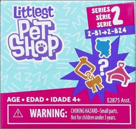 Littlest Petshop B1 B24 s�rie 2 - Boite myst�re Hasbro 2018