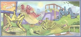 Long Leg Roller Skaters Kinder Go move SE088B, SE107B - 2018