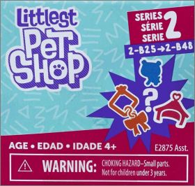 Littlest Petshop B25 B48 s�rie 2 - Boite myst�re Hasbro 2018