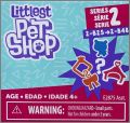 Littlest Petshop B25 B48 srie 2 - Boite mystre Hasbro 2018