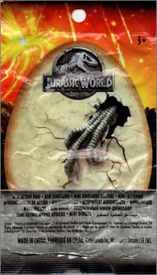 Jurassic World - Sachet Myst�re Mini dinosaure - Mattel 2018