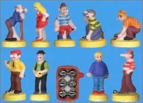 Tu tires ou tu pointes - 10 F�ves mates - Prime - 2011