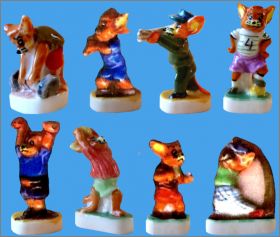 Les Souris Sportives - 8 F�ves Brillantes - 2000