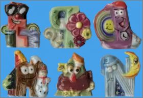 Les 4 saisons - 6 F�ves Brillantes - Alcara - 1995