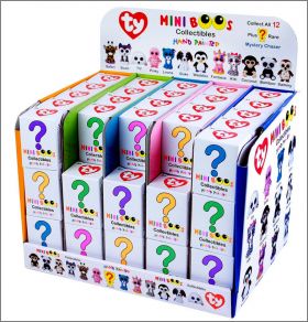 Ty Beanie Mini Boos collectibles - s�ries 1 -  2017