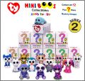 Ty Beanie Mini Boos collectibles - series 2 -  2017