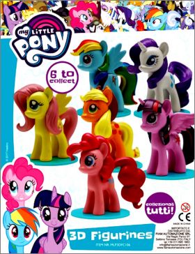 My little pony (Mon petit poney) 6 figurines Eurogift - 2018