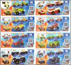 BPZ( bande de papier) Verso