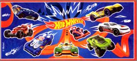 Hot Wheels Kinder EN373, EN390 � EN393, EN413, EN423, EN424