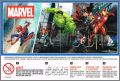 Spiderman & Avengers Marvel - Kinder SE590 à SE595 2017 Inde