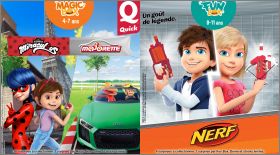 Miraculous, Majorette, Nerf - Magic Box, Fun Box Quick 2018