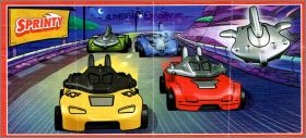 Voitures & avions - Kinder Sprinty - EN001 � EN188 - 2018