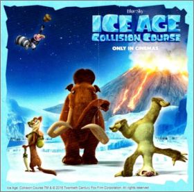 L'�ge de glace 5 - SDE13 et SDE14 - Maxi Kinder - 2017