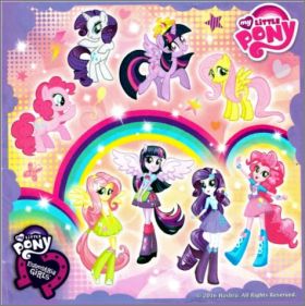 My little pony Equestria girls - SDF14 - Maxi Kinder - 2017