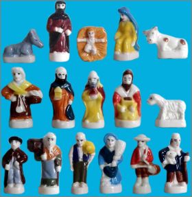 La Cr�che - 16 F�ves Brillantes - Alcara  - 2011