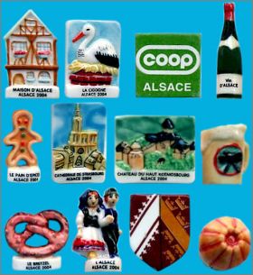 Coop d'Alsace - 12 F�ves Brillantes - Arguydal - 2005