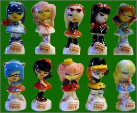 kimmidoll love - 10 F�ves brillantes - 2017