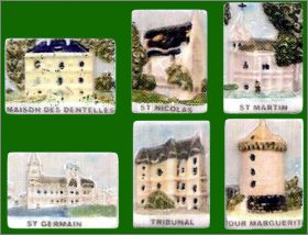 Argentan - 6 F�ves Brillantes - Arguydal - 2003