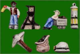 La mine - 7 F�ves Brillantes - Moulin � Huile - 2000