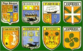 �cussons du Pays Basque - 8 F�ves - Le Moulin � l'Huile 2003