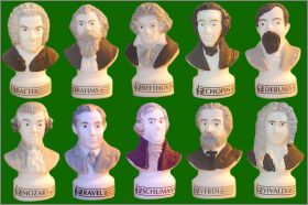 Place des grands hommes musiciens - 10 F�ves Mates - 2013