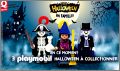 C'est Halloween en famille - 3 Playmobil - Quick - 2018