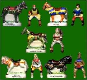 Les Rois et la Chevalerie - 10 F�ves Brillantes - Prime 2001