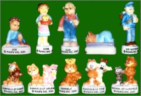 Le Roi Garfield - 10 F�ves Brillantes - Prime - 2002