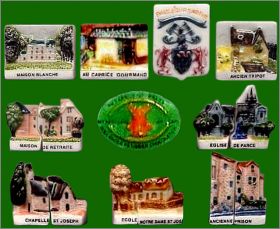 Parce sur Sarthe -15 F�ves Brillantes - Arguydal - 2001