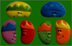 F�ves rigolotes - 6 F�ves brillantes - Arguydal - 2016