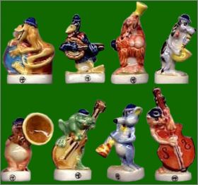 Jazzanima - 8 F�ves brillantes - Thiolat - 2000