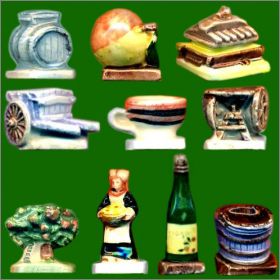 Le Cidre - 10 F�ves Brillantes - Le Moulin � Huile - 2002