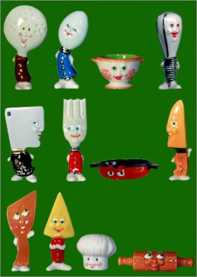 Toque Chef  - 12 F�ves Brillantes ( Filet or) Prime - 2015