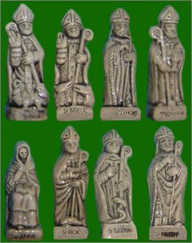 Les Saints Bretons - 8 F�ves Brillantes Moulin � Huile 2001