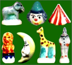 Le Cirque - 7 F�ves brillantes - Arguydal - 2002