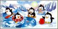 Pingouins cool (les.) Kinder maxi - SEB05  SEB10 - 2018