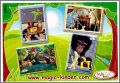 Puzzles animaux - kinder Joy - TT311 a TT313 et TT315 - 2008