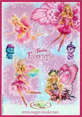 Barbie Fairytopia - Kinder - TT144 � TT149 - 2008 - Italie