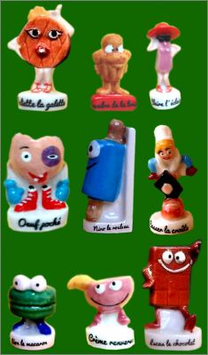 P�tisserie en folie - 9 F�ves brillantes - 2016