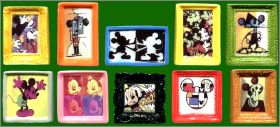 Mickey tableaux- 10 F�ves brillantes - Arguydal - 2016