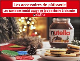 Les accessoires de pâtisserie - Nutella - Noël 2018
