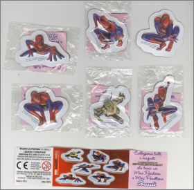 The Amazing Spider-man - 6 magnets - Bauli - 2012