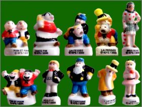 Pim Pam Poum - 10 F�ves Brillantes - Prime - 2002