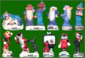 L�onard le g�nie - 10 F�ves Mates - Epi folie - 2003