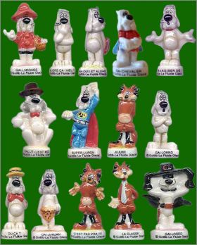 Gai Luron - Gotlib - 14 F�ves Brillantes - Thiolat - 1999