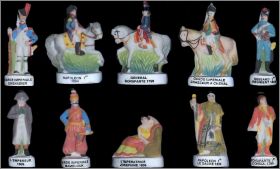 De Bonaparte � Napol�on (Pr�-s�rie) 10 F�ves - Prime - 2003